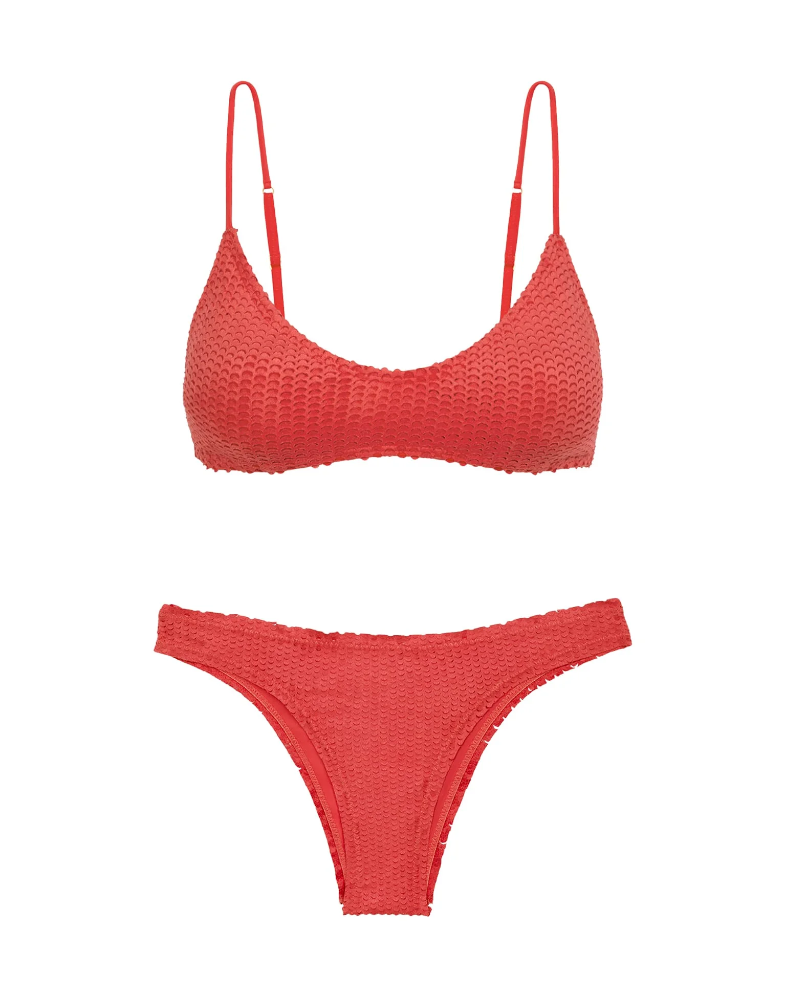 Scales Li Top - Ruby - Image 6