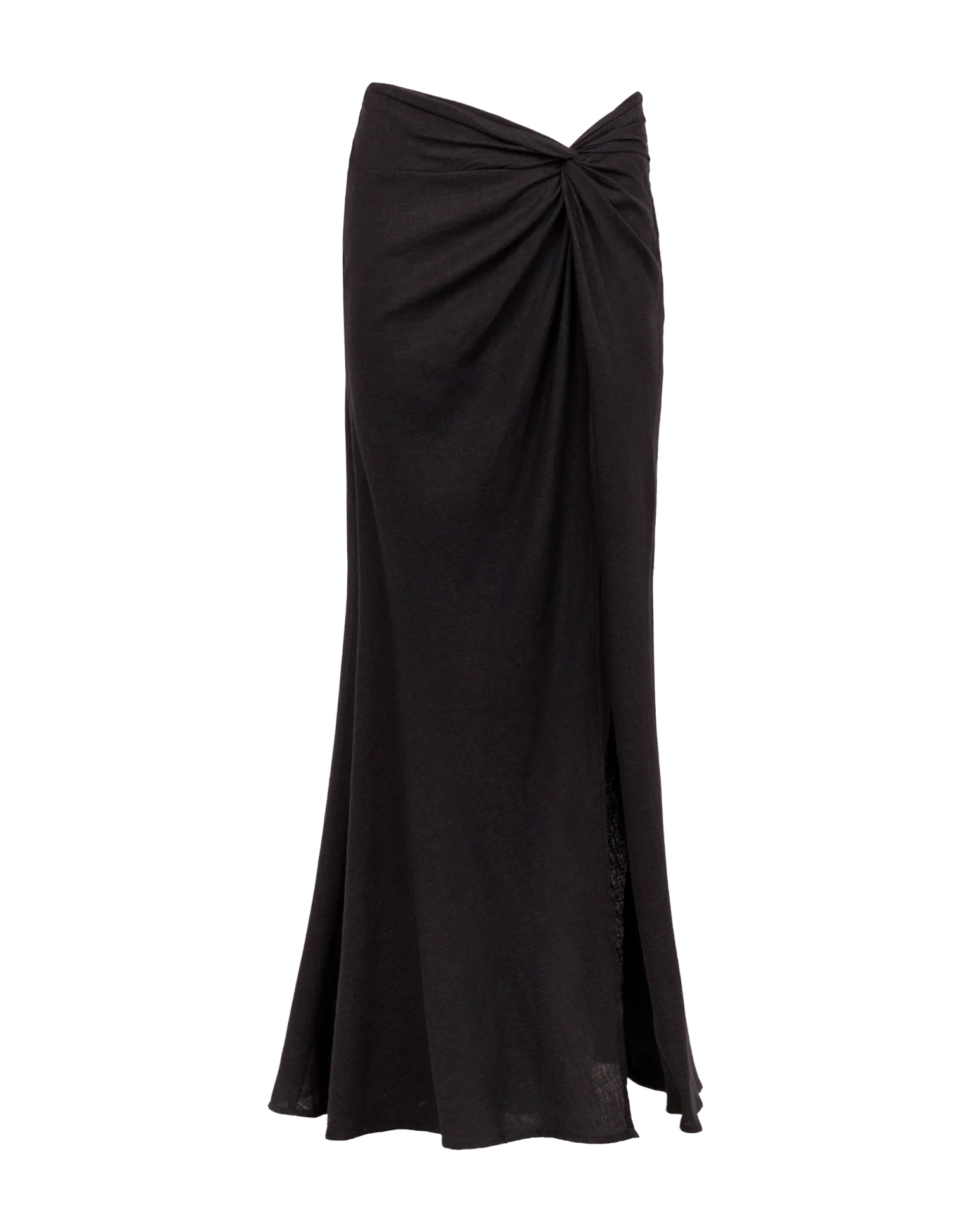 Sirene Long Skirt - Black - Image 6