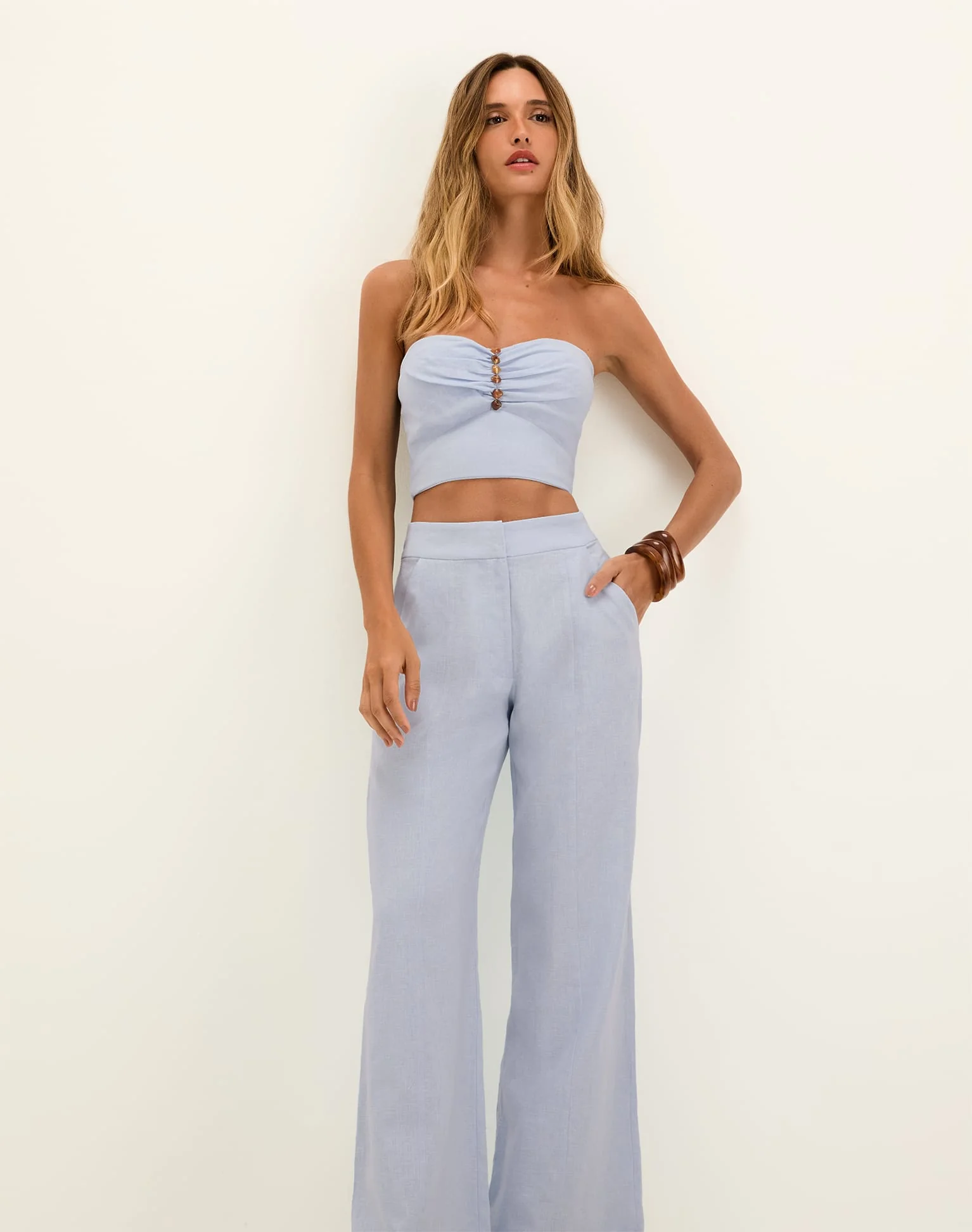 Sylvi Cropped Top - Cosmos - Image 5