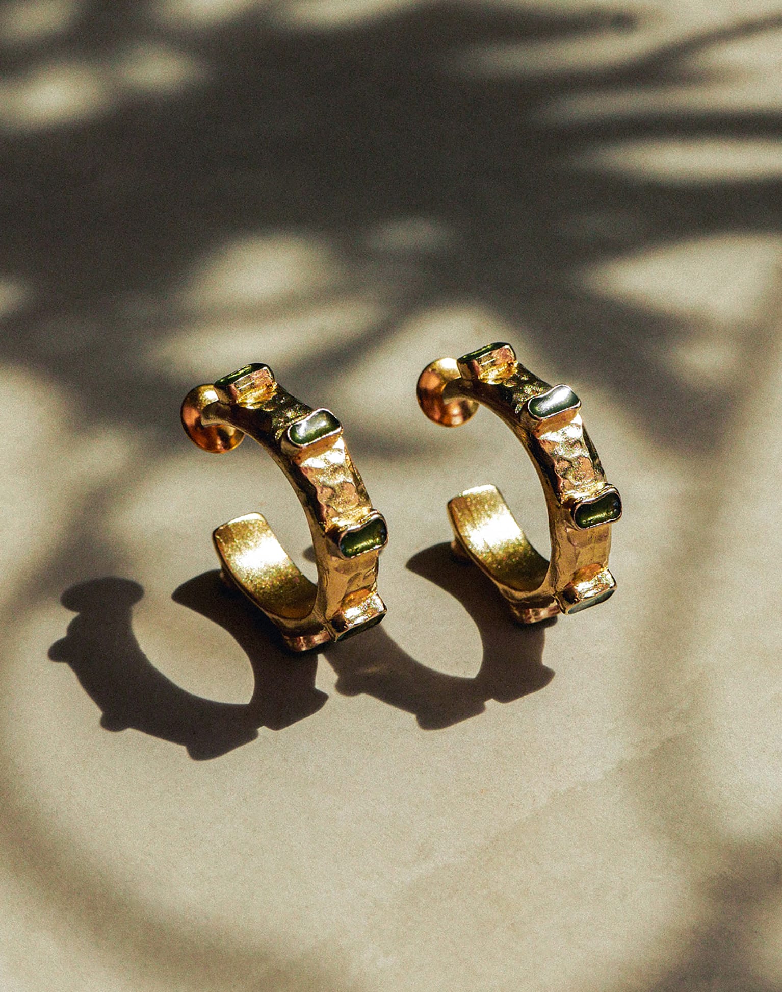 Tina Earrings - Gold - Image 3