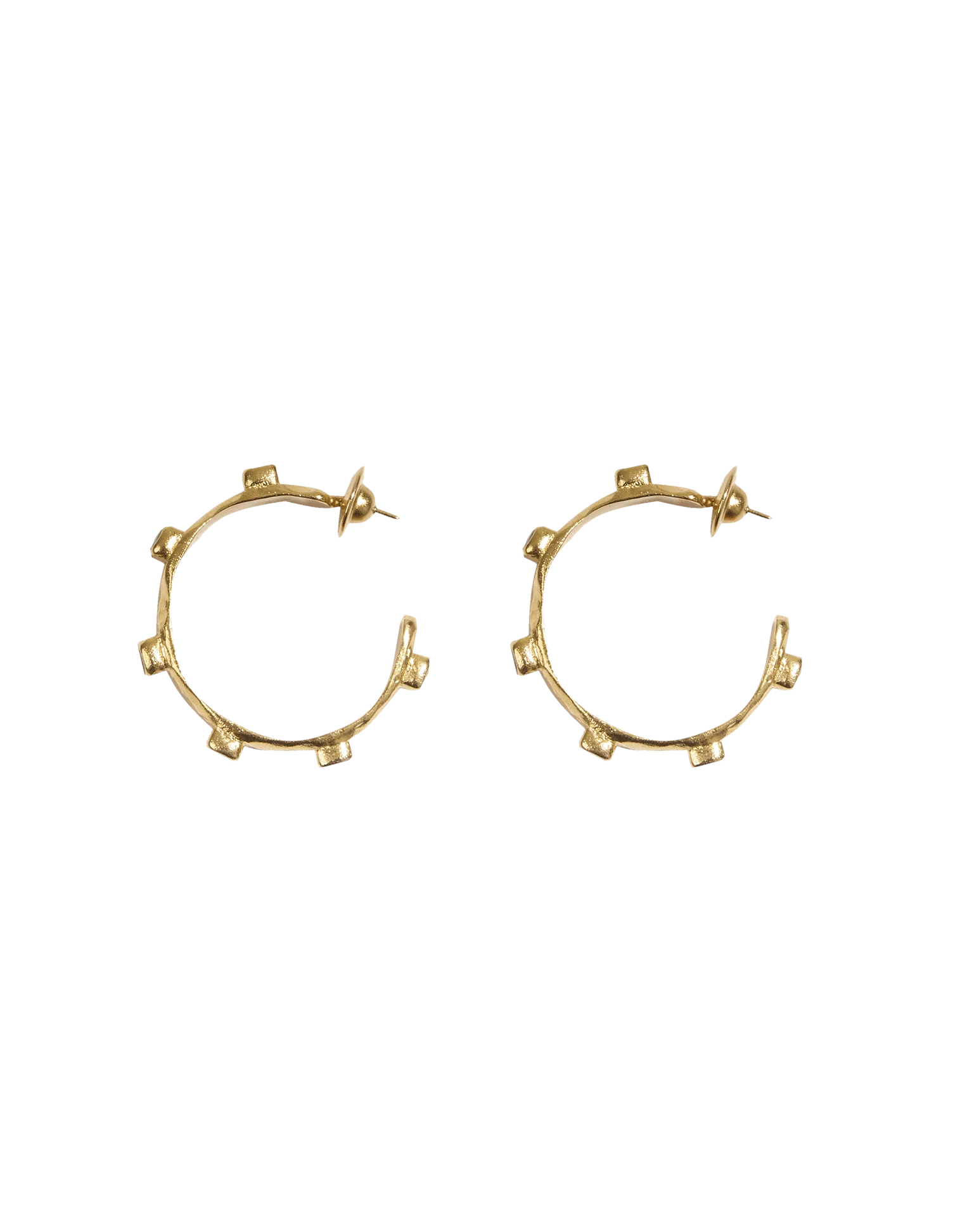 Tina Earrings - Gold - Image 5