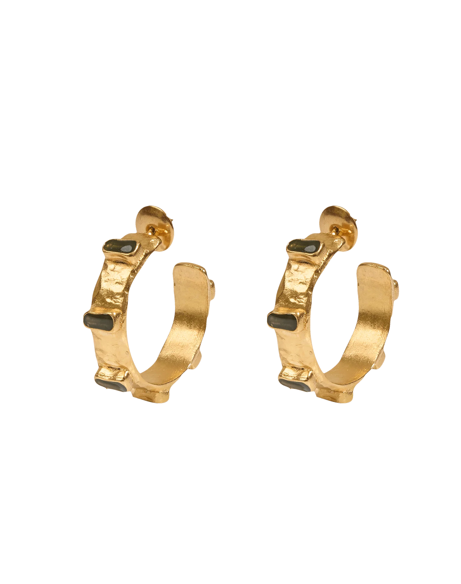 Tina Earrings - Gold - Image 6