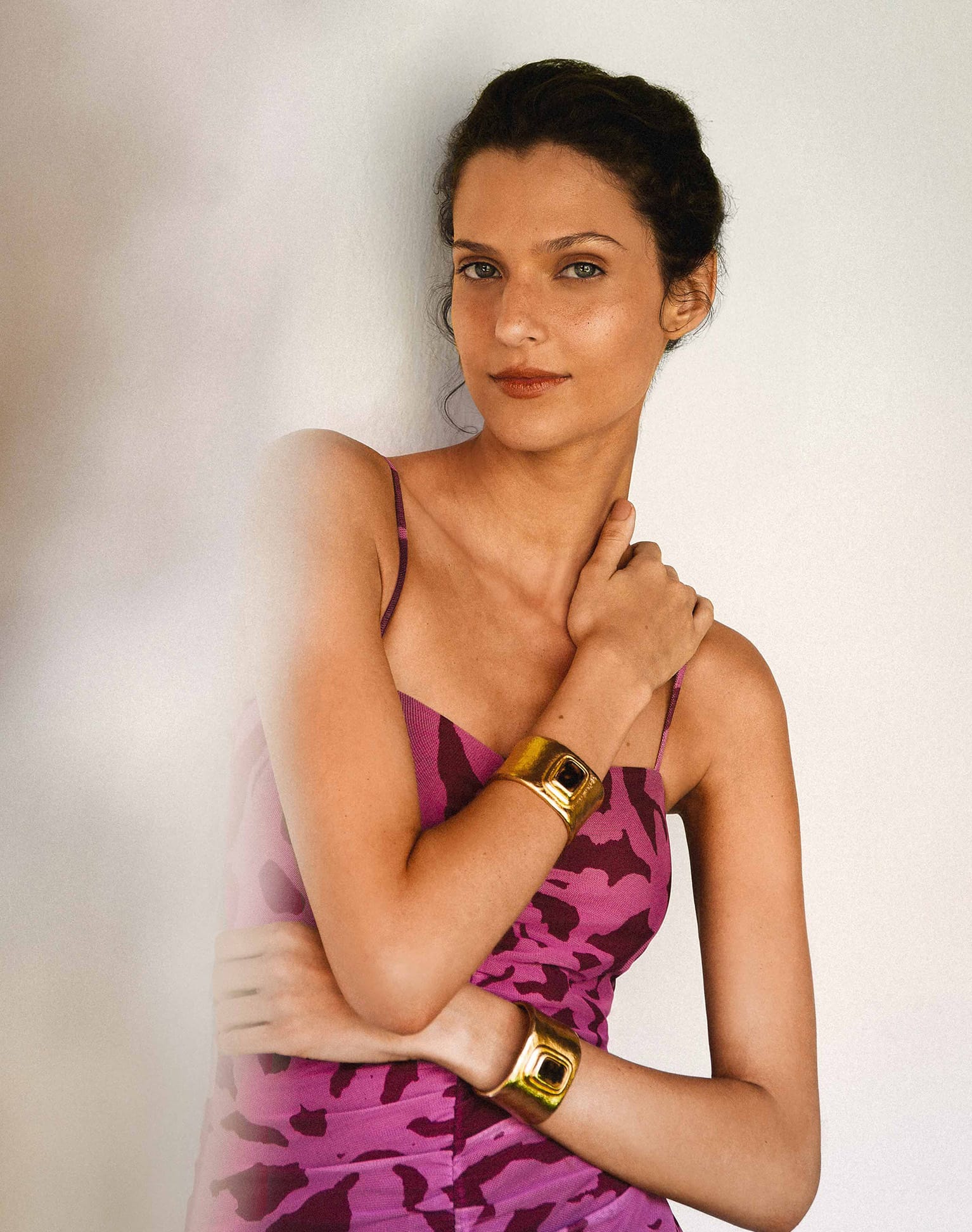 Tyla Midi Dress - Oceana Ponche - Image 6