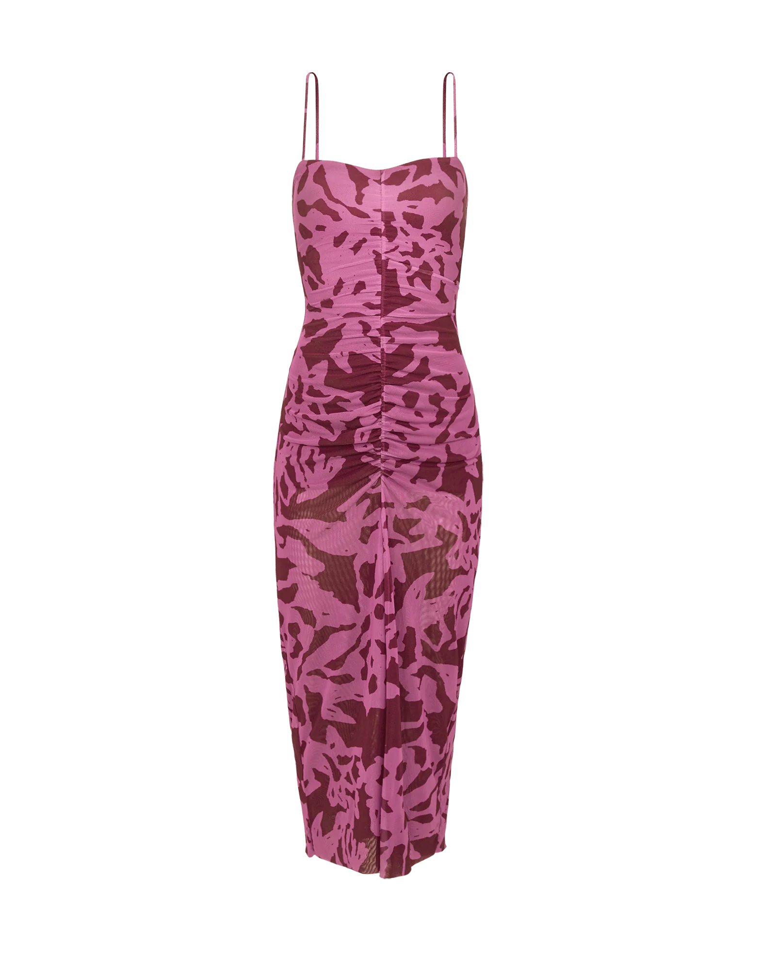 Tyla Midi Dress - Oceana Ponche - Image 7