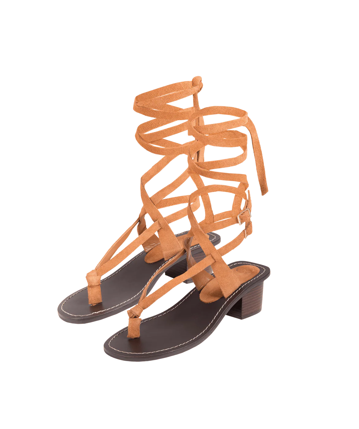 Paige Sandal (Final Sale) - Natural - Image 3