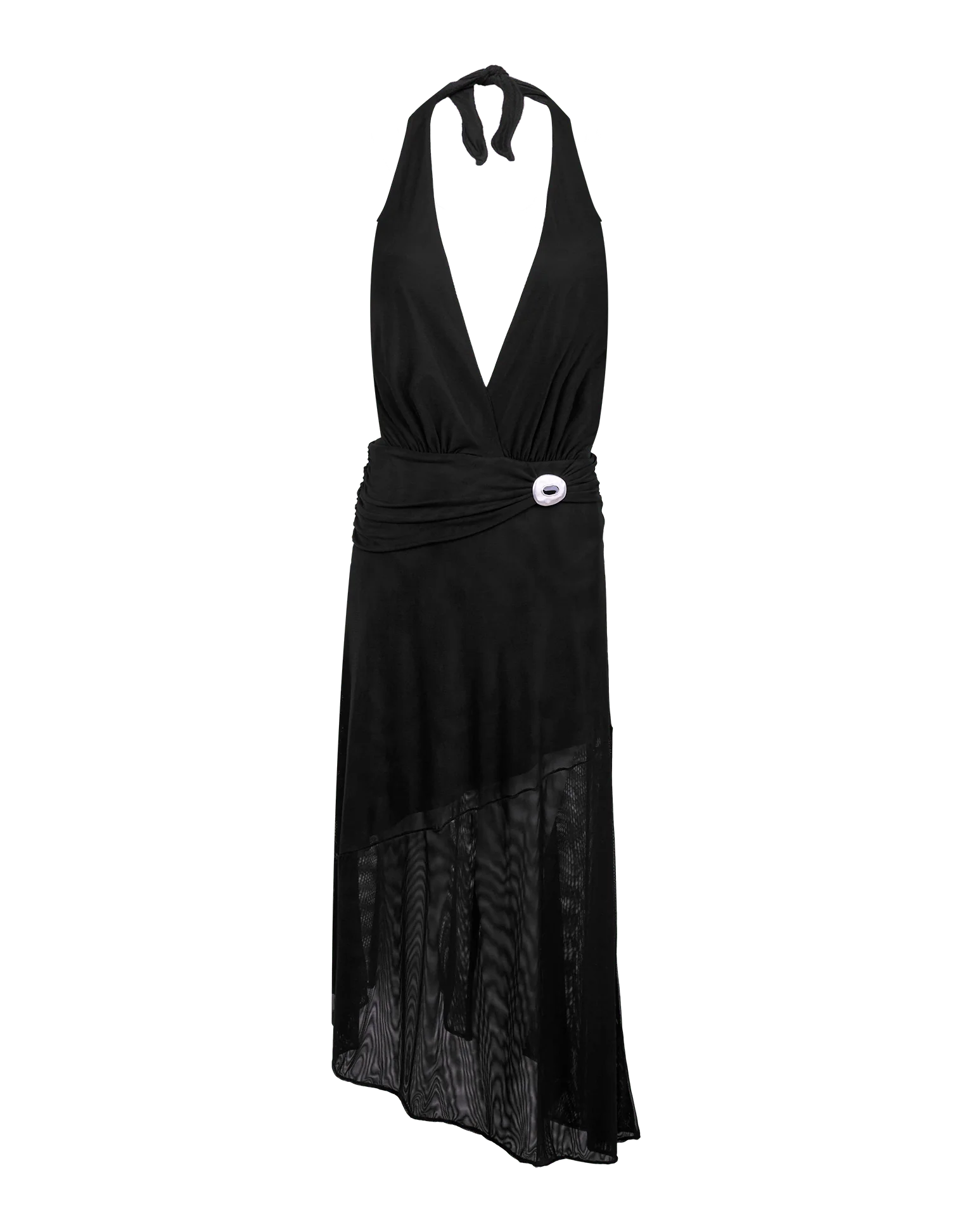 Zita Midi Dress (Exchange Only) - Black - Image 8