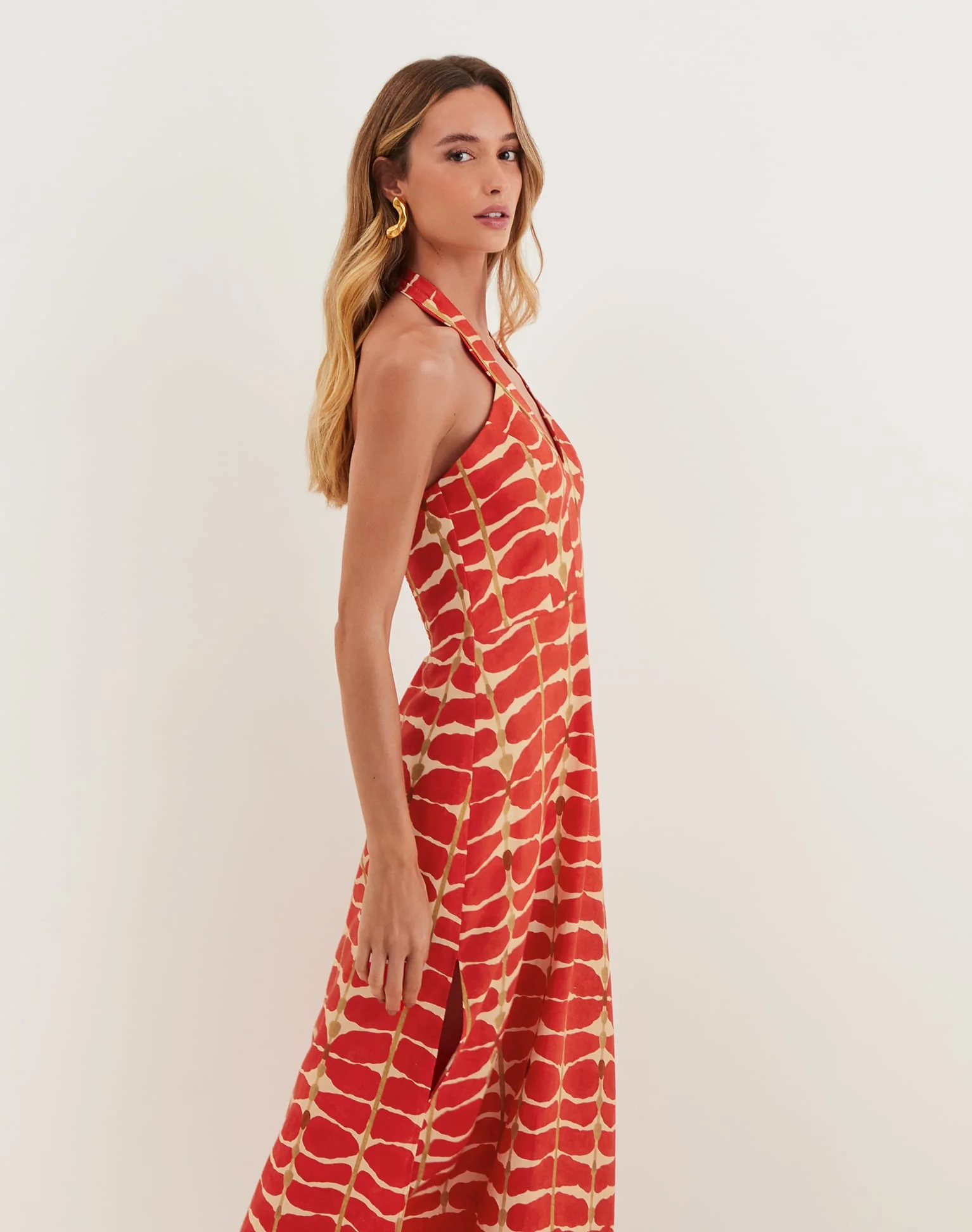 Ziva Long Dress (Exchange Only) - Agni - Image 4
